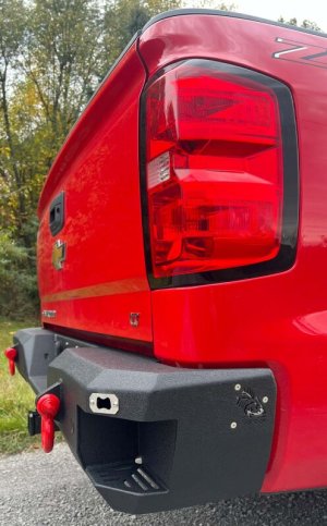 Chevrolet Silverado 1500 Rear Bumper - Fishbone Offroad - Rockfish - `14-`18
